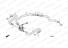 F-19-1 AIR INJECTION CONTROLVALVE