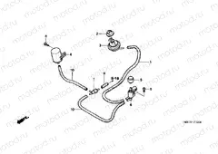 F-19-1 BYPASS CONTROL SOLENOID VALVE