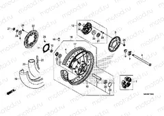 F-19-20 REAR WHEEL
