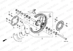 F-19-20 REAR WHEEL