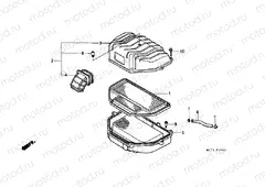 F-19 AIR FILTER