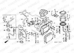 F-19 AIR FILTER
