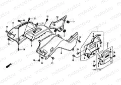 F-19 BODY COVER