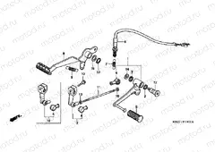 F-19 BRAKE PEDAL / PEDAL REPLACEMENT