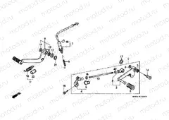 F-19 BRAKE PEDAL / PEDAL REPLACEMENT