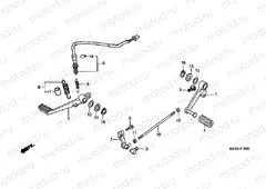 F-19 BRAKE PEDAL / PEDAL REPLACEMENT
