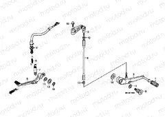 F-19 BRAKE PEDAL / PEDAL REPLACEMENT