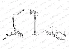 F-19 BRAKE PEDAL / PEDAL REPLACEMENT