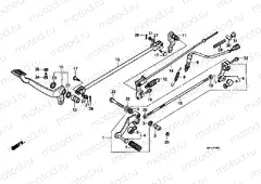 F-19 BRAKE PEDAL / PEDAL REPLACEMENT