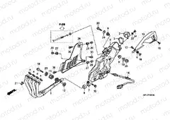 F-19 EXHAUST DRUM
