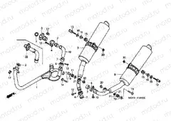 F-19 EXHAUST DRUM