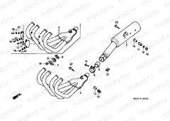 F-19 EXHAUST DRUM