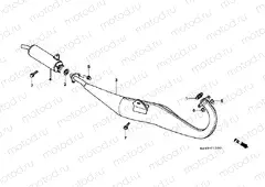 F-19 EXHAUST DRUM