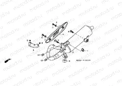 F-19 EXHAUST DRUM