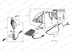 F-19 FLASHING (CH125E / G)