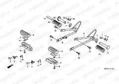 F-19 FOOTREST