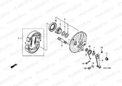 F-19 FRONT BRAKE PANEL
