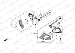F-19 FRONT FLASHING