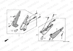 F-19 FRONT FLASHING