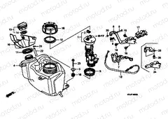 F-19 FUEL TANK