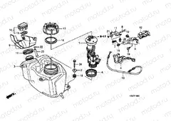 F-19 FUEL TANK