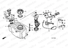 F-19 FUEL TANK