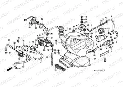 F-19 FUEL TANK / FUEL PUMP