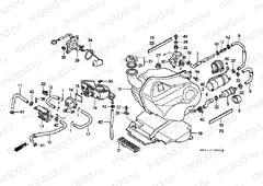 F-19 FUEL TANK/FUEL PUMP