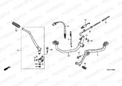 F-19 PEDAL (GLH1251SH / 2SH / 3SH)