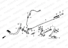 F-19 PEDAL REPLACEMENT / BRAKE PEDAL