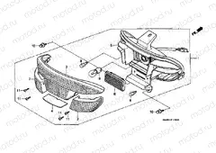 F-19 REAR COMBINATION PATTERN