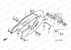 F-19 REAR ENGINE COVER