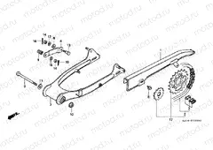 F-19 REAR FORK