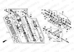 F-19 REAR SHOCK ABSORBER