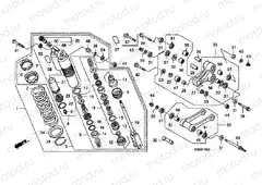F-19 REAR SHOCK ABSORBER
