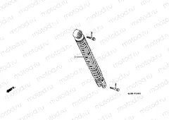 F-19 REAR SHOCK ABSORBER
