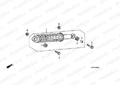 F-19 REAR SHOCK ABSORBER