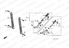 F-19 REAR SHOCK ABSORBER