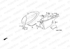 F-19 SEAT / LUGGAGE BOX