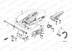 F-19 SWING ARM