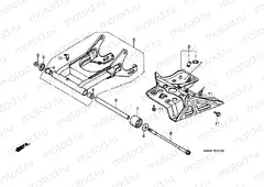F-19 SWING ARM