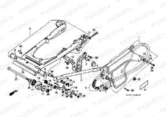 F-19 SWING ARM / CHAIN CABINET