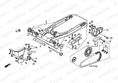 F-19 SWING ARM / CHAIN ​​CABINET