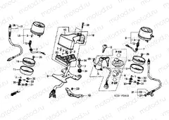 F-2-1 GAUGE / KEY KIT (SI)