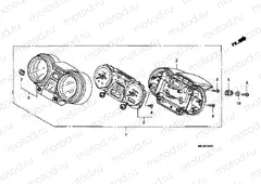 F-2-1 METER (CB1300S / SA)