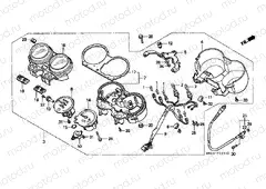F-2-1 METER (CB750F2)