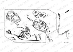 F-2-1 METER (CBF125MB / D)