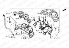 F-2-1 METER (CBR125RW7 / RW9 / RWA)
