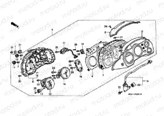 F-2-1 METER (VFR750FR / FS / FT / FV)
