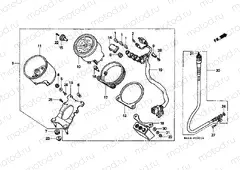 F-2-1 METER (VT1100CV / CW / C2)